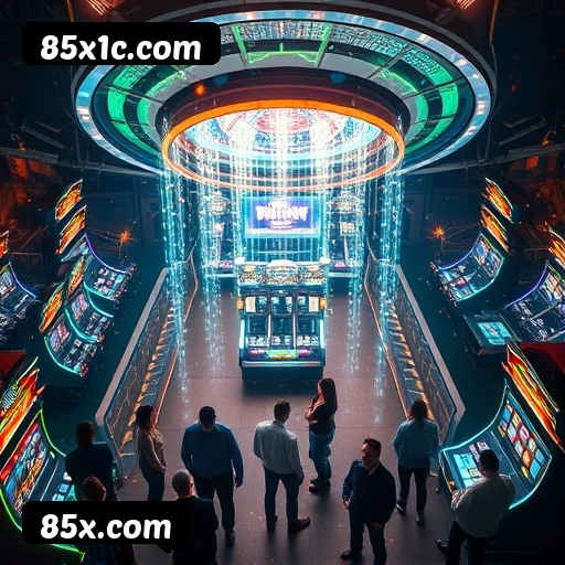 Principais provedores de slots da 85x.com - NetEnt, Pragmatic Play, Play'n GO